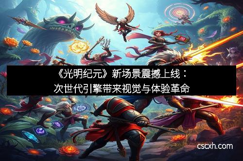 《光明纪元》新场景震撼上线：次世代引擎带来视觉与体验革命